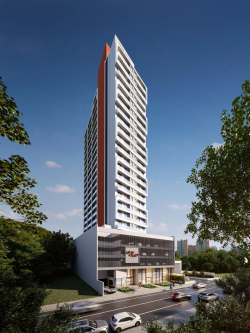 Oxford 586 Residence Centro, Itajaí 